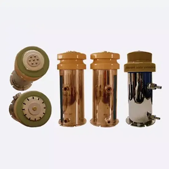 Twxf125300 14kv 7600PF 2500kVA RF Heating High Power Ceramic Water Cooled Capacitor